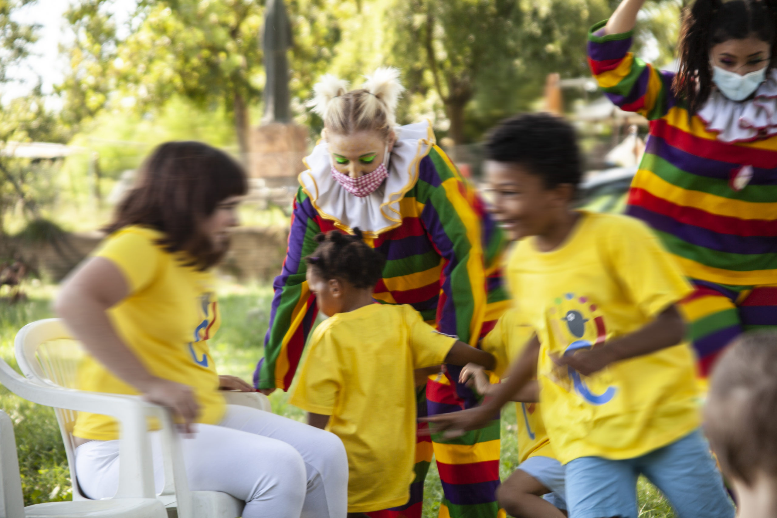 Solidarietà per i bambini della Cooperativa Maria Teresa